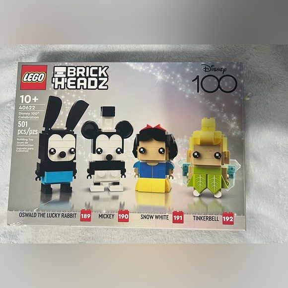 LEGO BrickHeadz Disney 100th Celebration set - Picture 3 of 3
